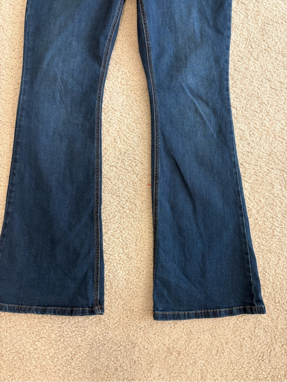torrid Dark Blue Flare Jeans - Picture 5 of 6